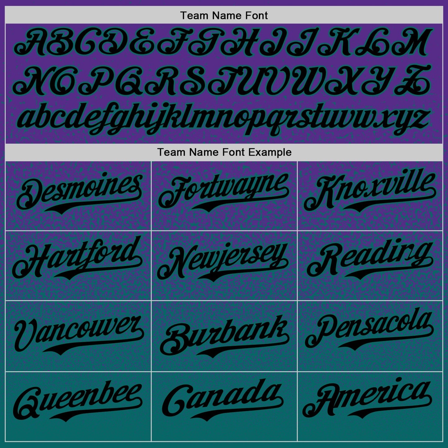 Custom Purple Black-Teal Fade Fashion Speckle Authentic Baseball Jersey baseball jersey product view 4