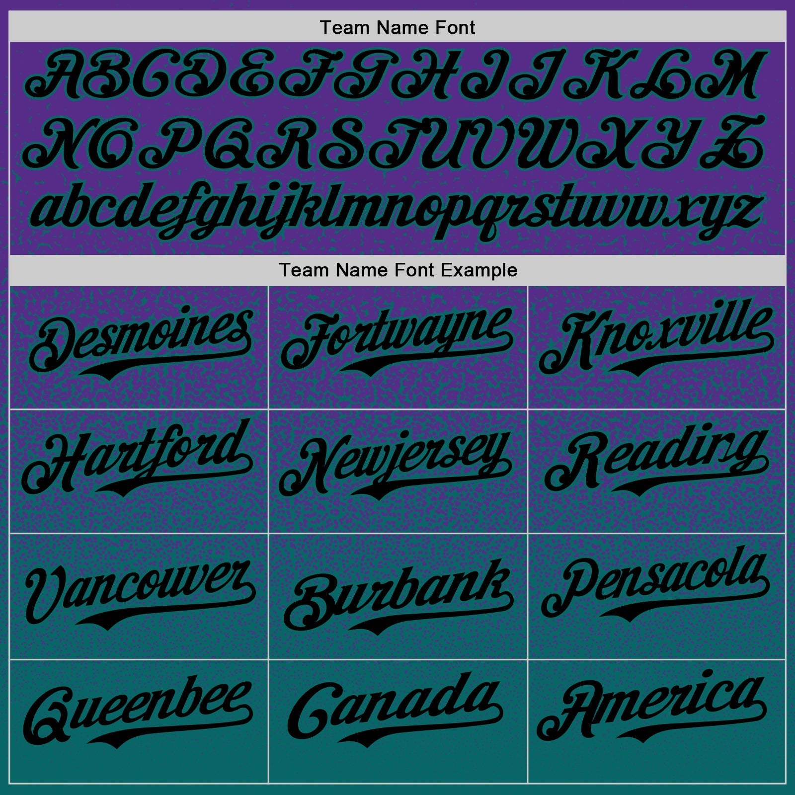 Custom Purple Black-Teal Fade Fashion Speckle Authentic Baseball Jersey baseball jersey product view 4