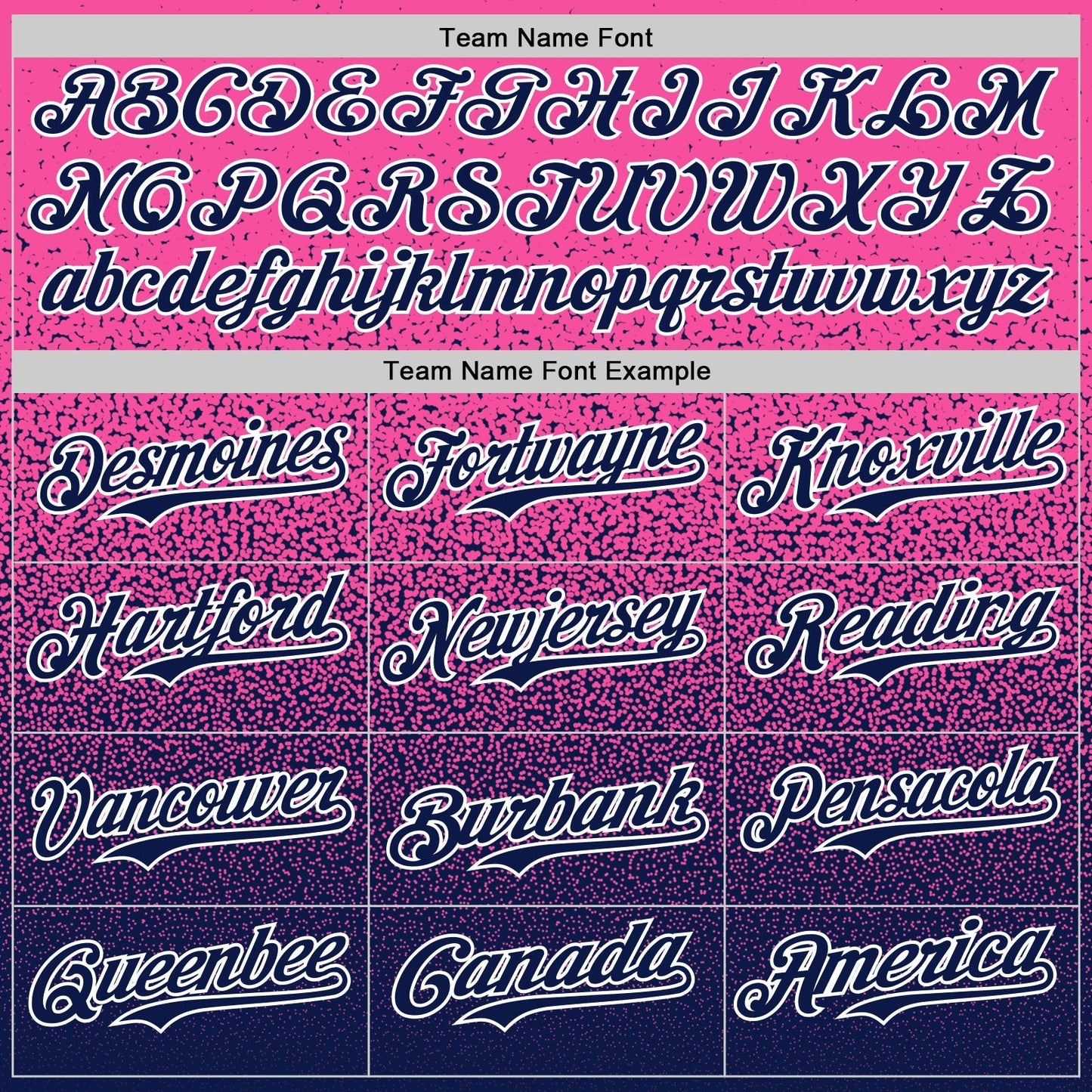 Custom Pink Navy-White Fade Fashion Speckle Authentic Baseball Jersey baseball jersey product view 4
