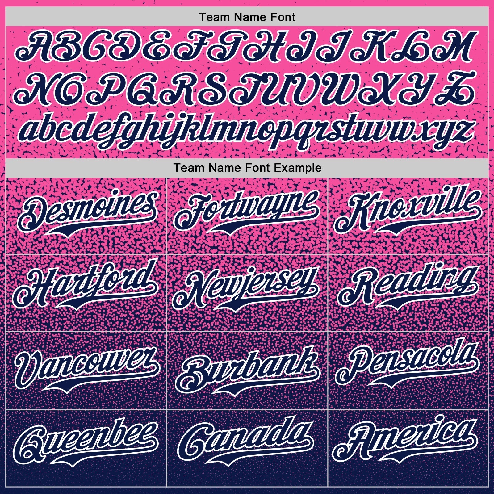 Custom Pink Navy-White Fade Fashion Speckle Authentic Baseball Jersey baseball jersey product view 4