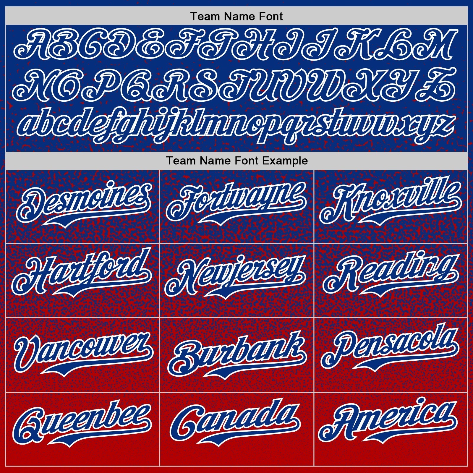 Custom Royal White-Red Fade Fashion Speckle Authentic Baseball Jersey baseball jersey product view 4