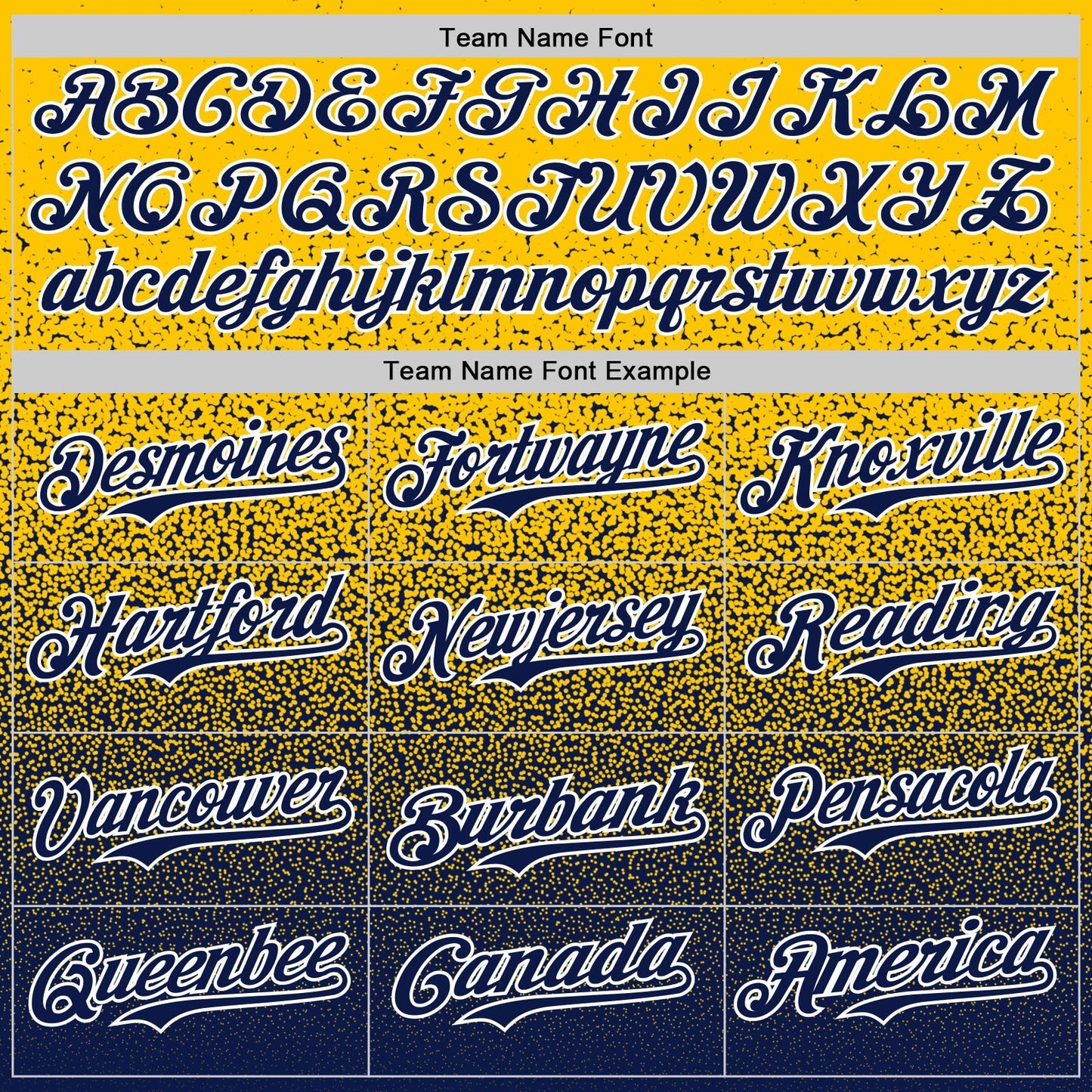 Custom Yellow Navy-White Fade Fashion Speckle Authentic Baseball Jersey baseball jersey product view 4