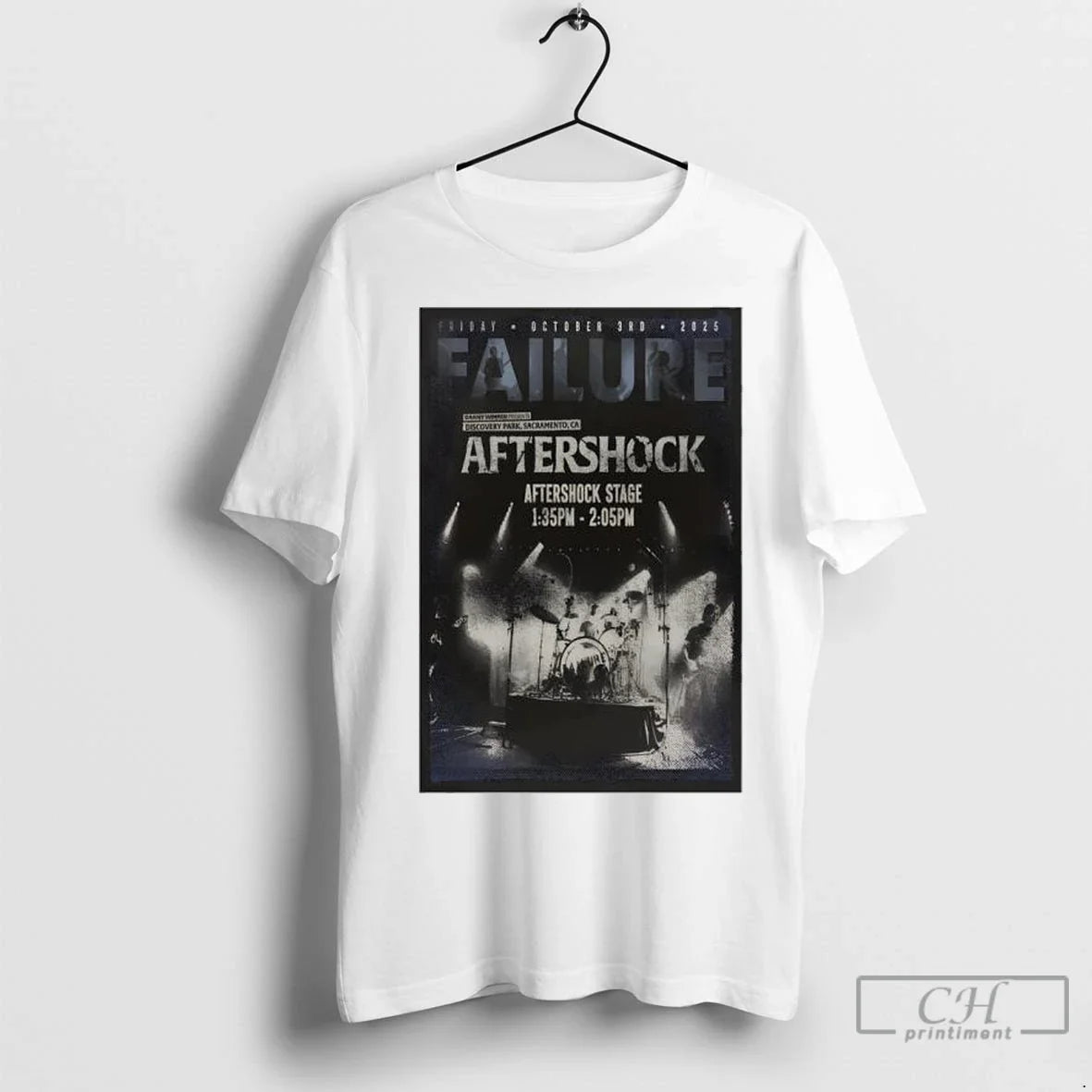 Failure Discovery Park Sacramento Tour T Shirts Unisex T-shirt, Sweatshirt, Hoodie, Long Sleeve Tee - T-Shirt, Sweatshirt, Hoodie