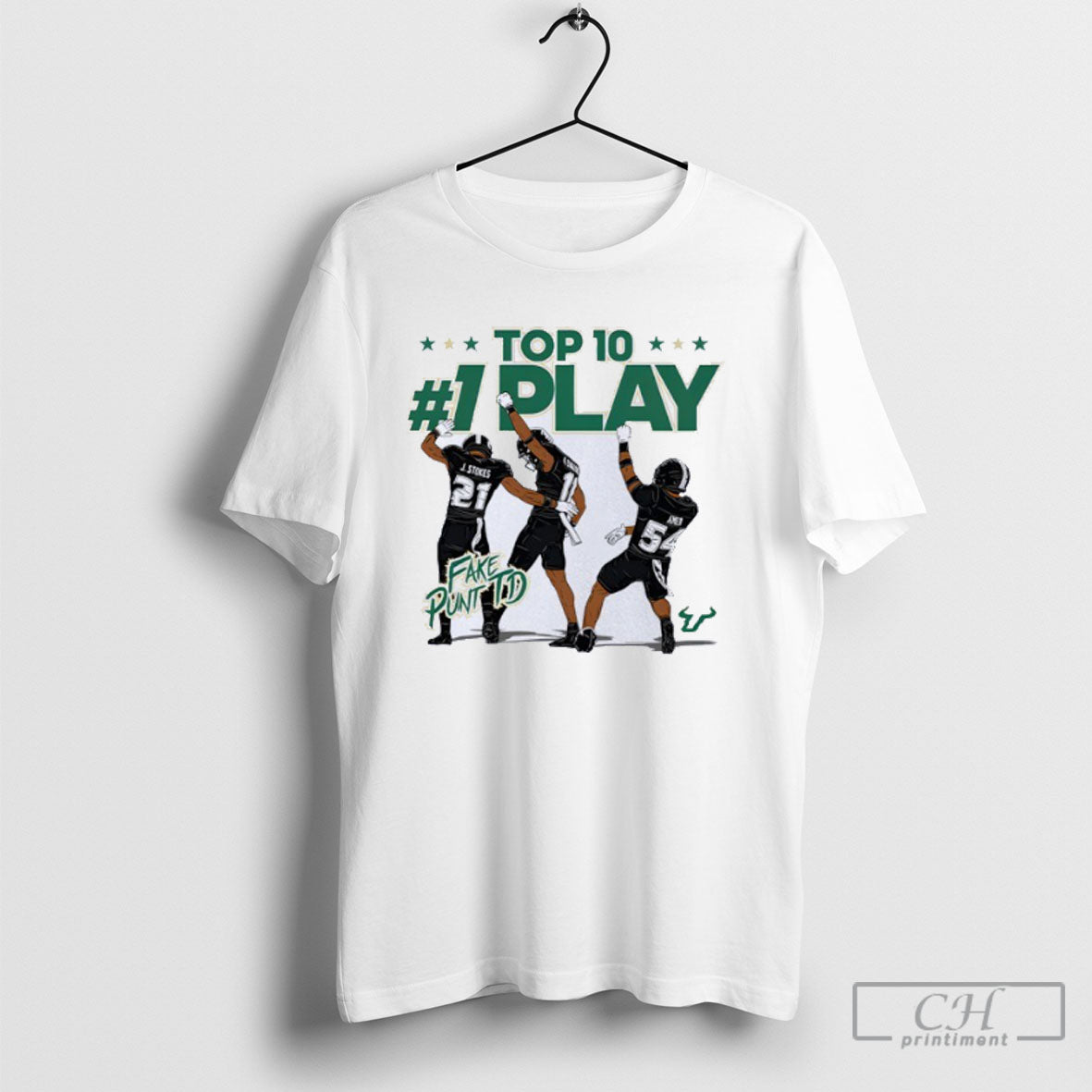 Fake Punt Td Usf University Of South Florida Ncaa Football Shirt Unisex T-shirt, Sweatshirt, Hoodie, Long Sleeve Tee - T-Shirt, Sweatshirt, Hoodie