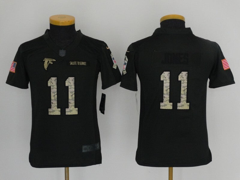 Falcons Falcons ( Youth) Style 1 Football Jersey football jersey product view 1