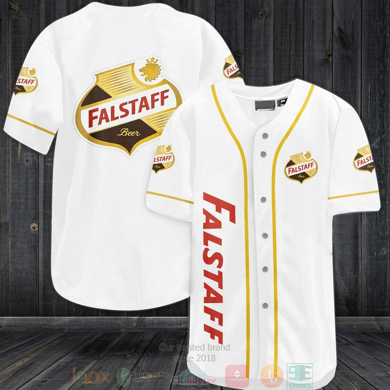 Falstaff Beer Baseball shirt baseball jersey product view 1