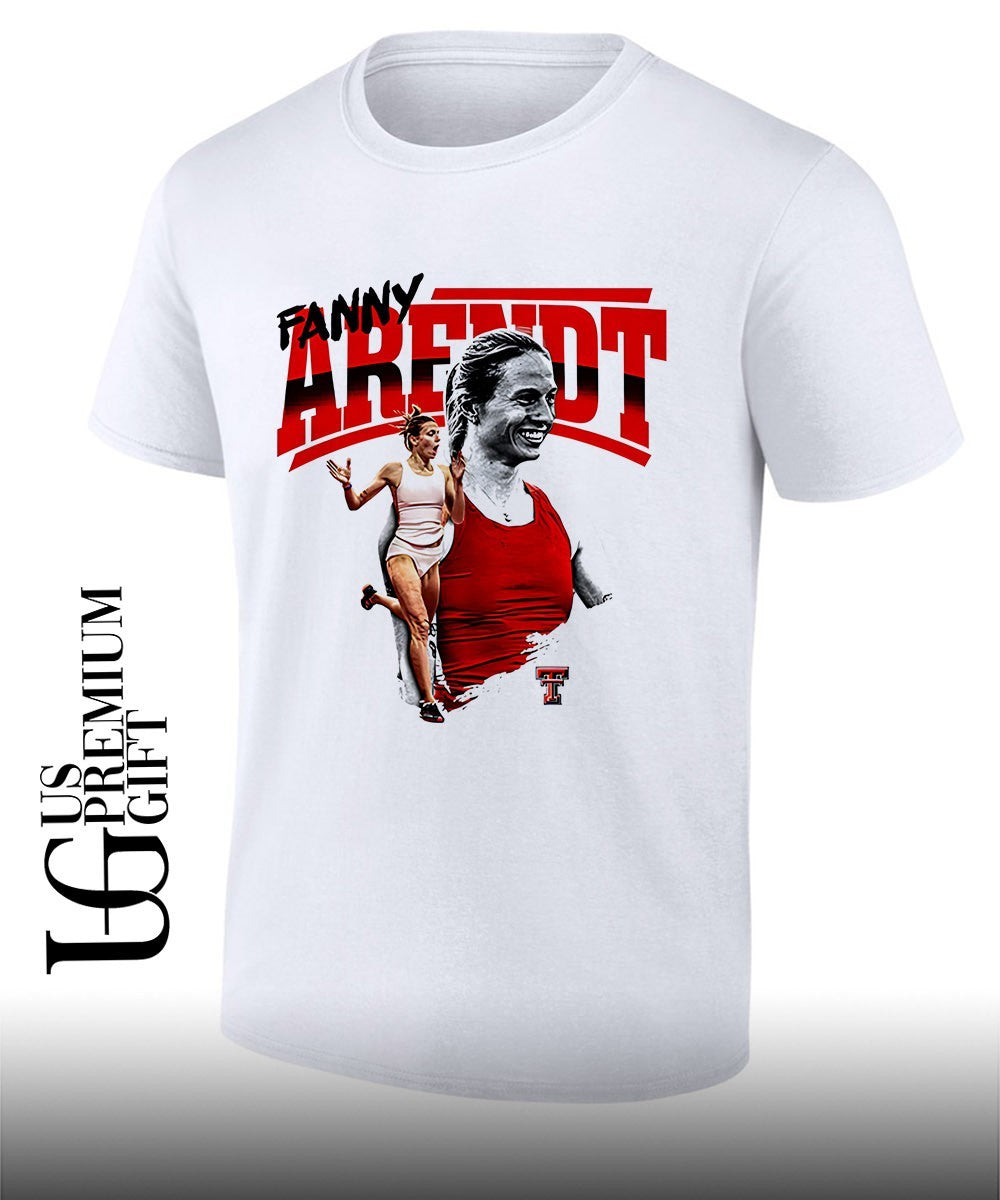 Fanny Arendt Texas Tech Womens Track and Field shirt Unisex T-shirt, Sweatshirt, Hoodie, Long Sleeve Tee - T-Shirt, Sweatshirt, Hoodie