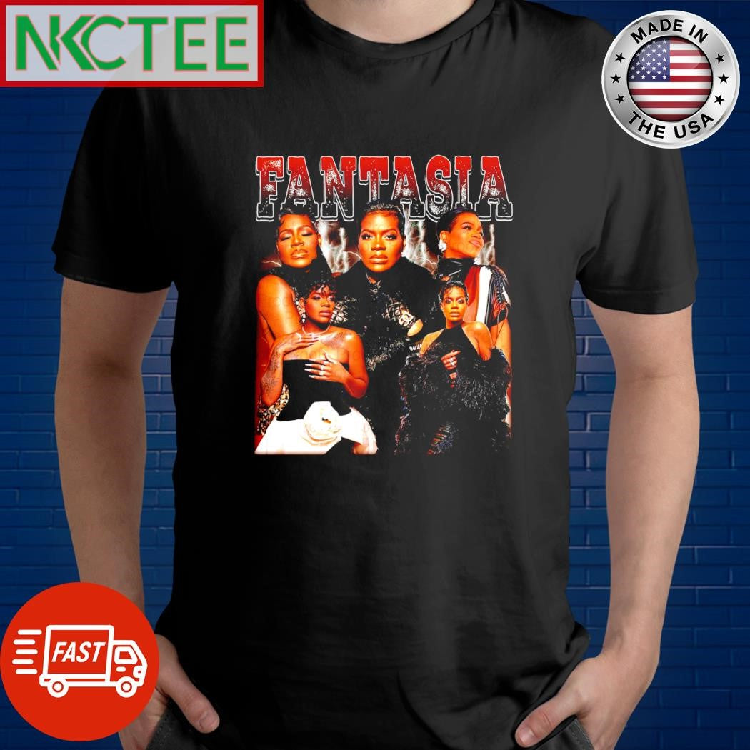 Fantasia Barrino vintage shirt Unisex T-shirt, Sweatshirt, Hoodie, Long Sleeve Tee - T-Shirt, Sweatshirt, Hoodie
