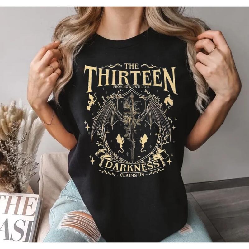 Reader Darkness Claim Us Bookish Retro Thirteen - Adult & Kids T-Shirts, Sweatshirts & Hoodies apparel design preview 1
