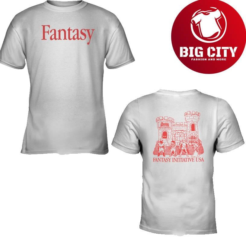 Fantasy Initiative USA Crewneck Two Sided Shirt Unisex T-shirt, Sweatshirt, Hoodie, Long Sleeve Tee - T-Shirt, Sweatshirt, Hoodie