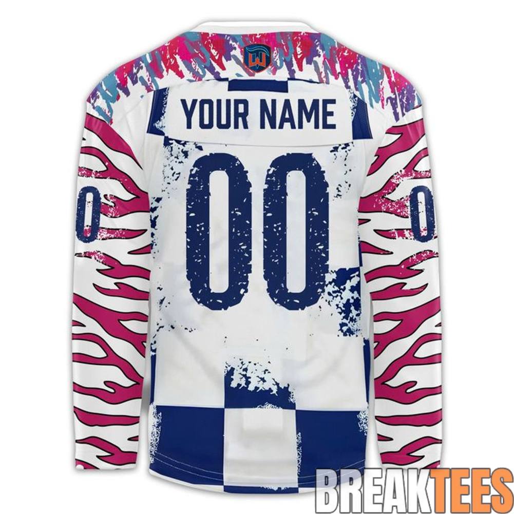 Fargo Force 2026 Sanford Childrens Hockey Jersey hockey jersey product view 3