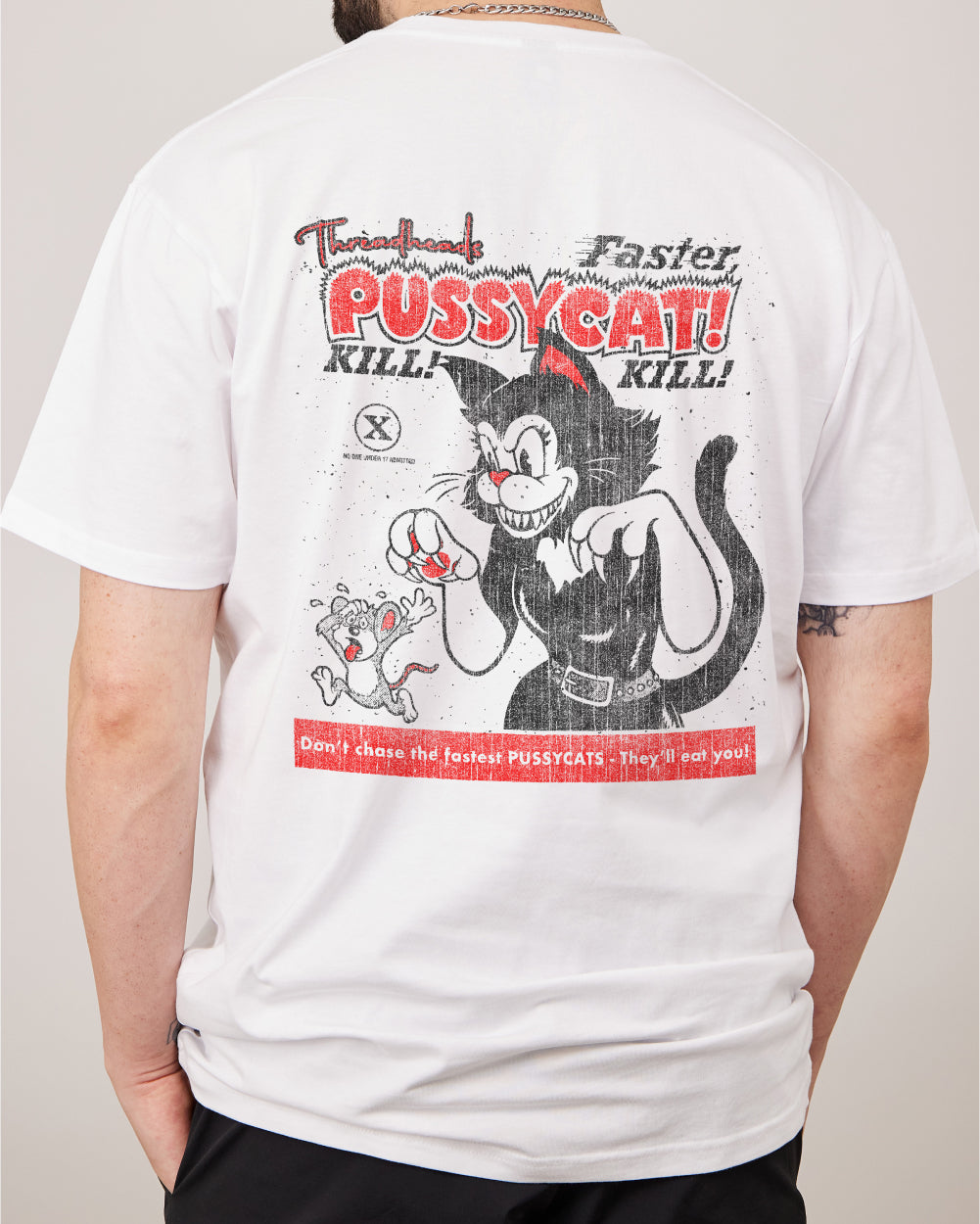 Faster Pussycat Kill Kill T-Shirt Unisex T-shirt, Sweatshirt, Hoodie, Long Sleeve Tee - T-Shirt, Sweatshirt, Hoodie