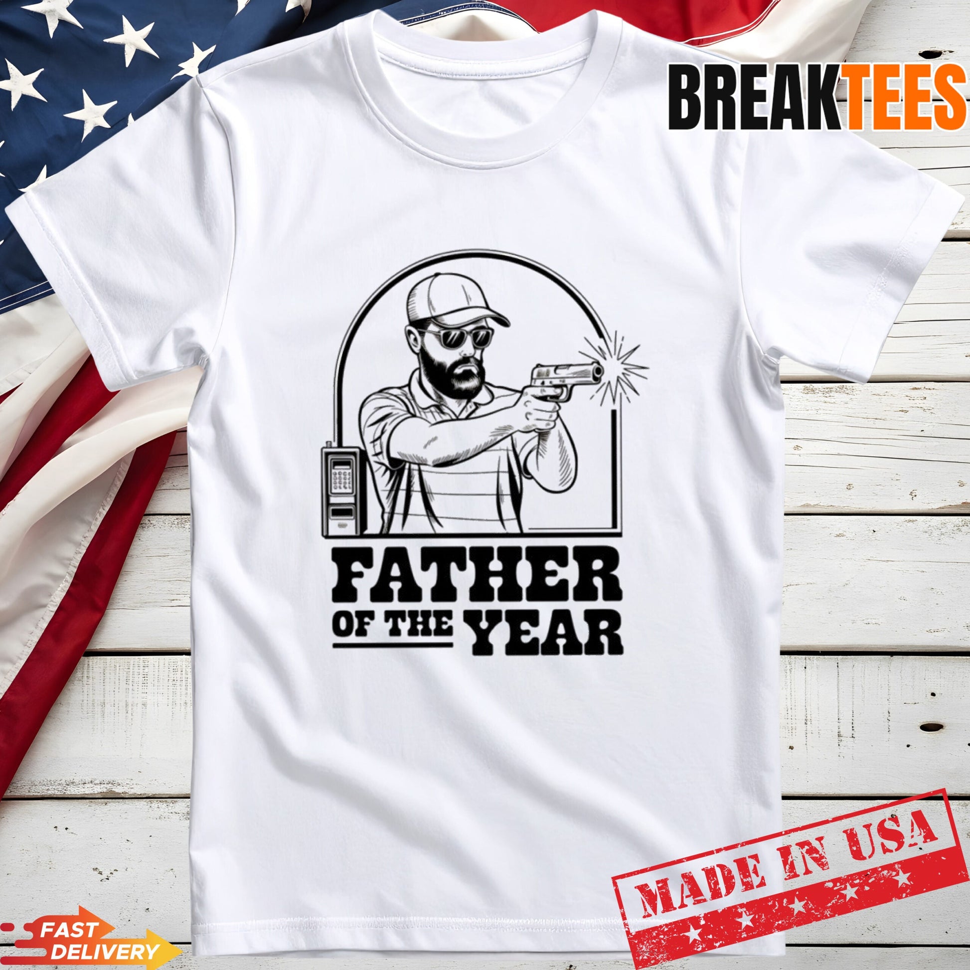 Father Of The Year Gary Plauche T-Shirt Unisex T-shirt, Sweatshirt, Hoodie, Long Sleeve Tee - T-Shirt, Sweatshirt, Hoodie