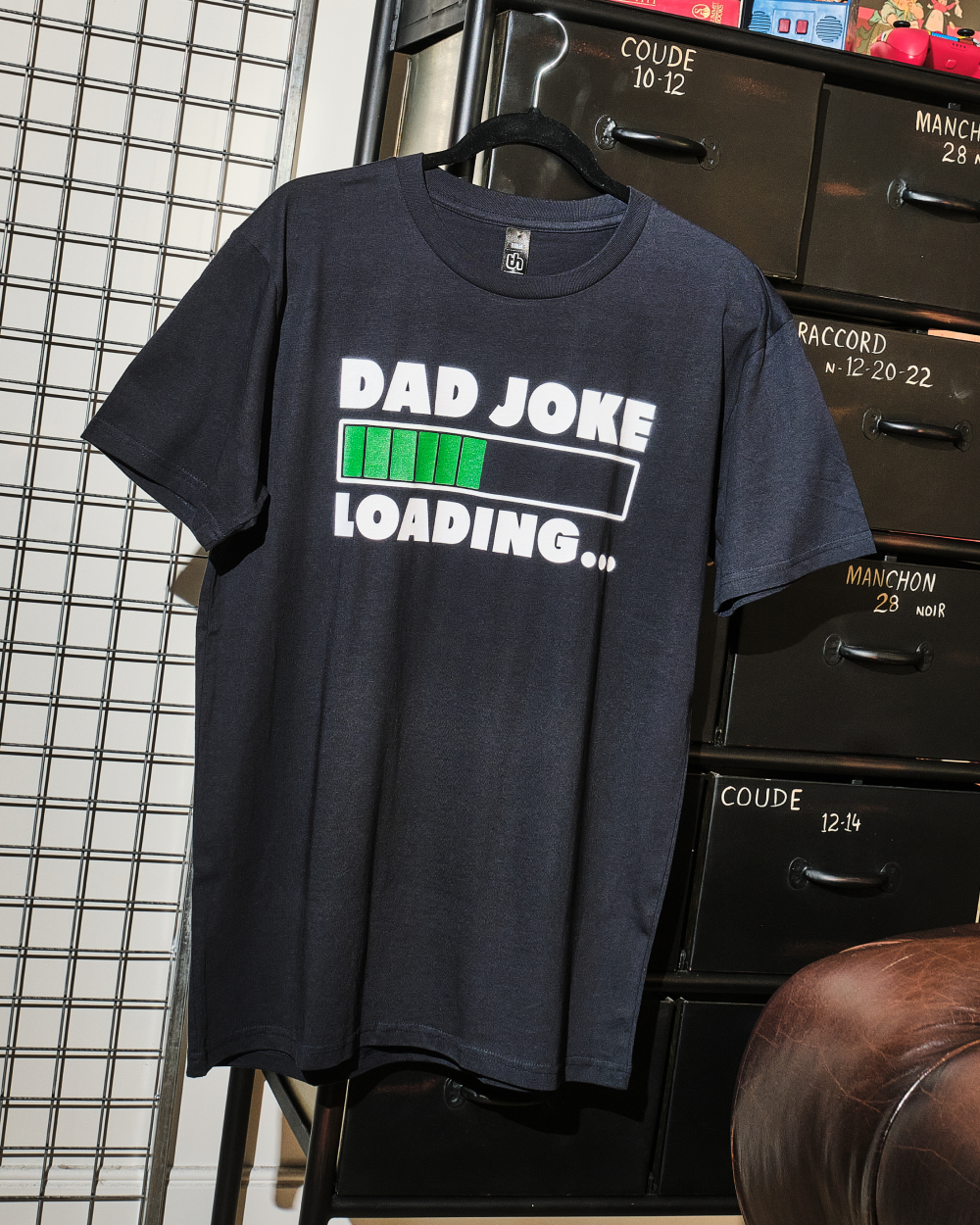 Dad Joke Loading T-Shirt Unisex T-shirt, Sweatshirt, Hoodie, Long Sleeve Tee - T-Shirt, Sweatshirt, Hoodie