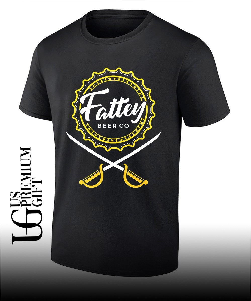Fattey Beer Co Buffalo Sabres logo shirt Unisex T-shirt, Sweatshirt, Hoodie, Long Sleeve Tee - T-Shirt, Sweatshirt, Hoodie