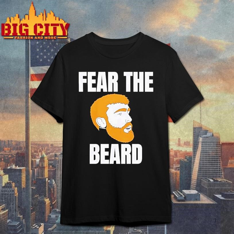 Fear The Beard Purdue Basketball Shirt Unisex T-shirt, Sweatshirt, Hoodie, Long Sleeve Tee - T-Shirt, Sweatshirt, Hoodie