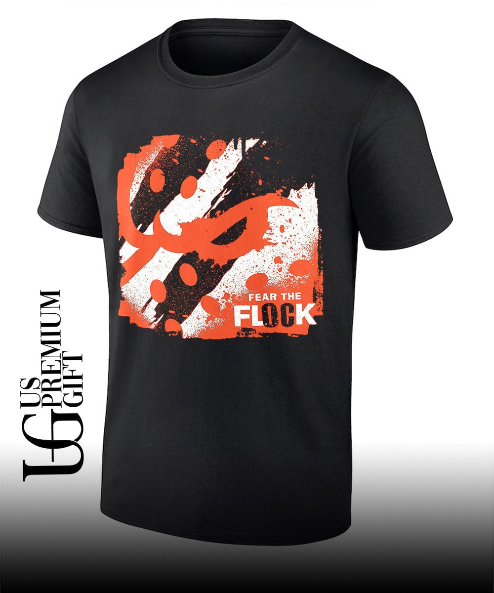 Fear The Flock Anaheim Ducks hockey Round 2 Game 4 Rally Towel 2026 shirt Unisex T-shirt, Sweatshirt, Hoodie, Long Sleeve Tee - T-Shirt, Sweatshirt, Hoodie