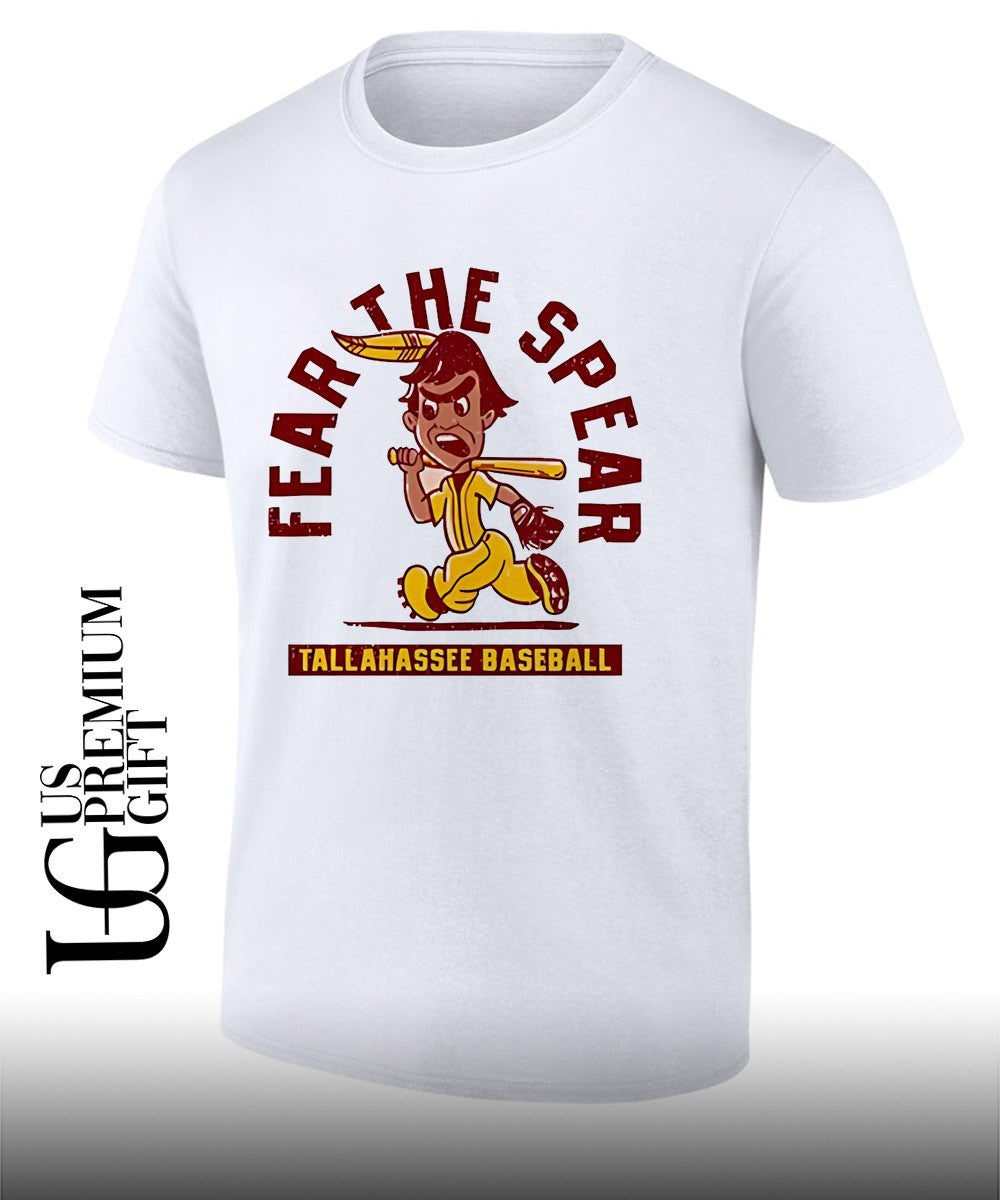 Fear the Spear Tallahassee Baseball shirt Unisex T-shirt, Sweatshirt, Hoodie, Long Sleeve Tee - T-Shirt, Sweatshirt, Hoodie