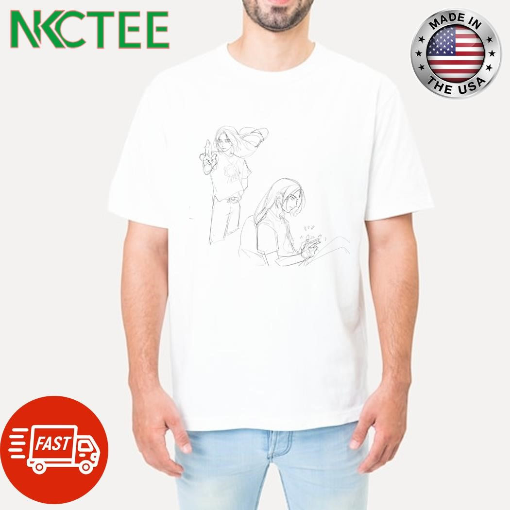 Felt silly and doodled the fit paint shirt Unisex T-shirt, Sweatshirt, Hoodie, Long Sleeve Tee - T-Shirt, Sweatshirt, Hoodie