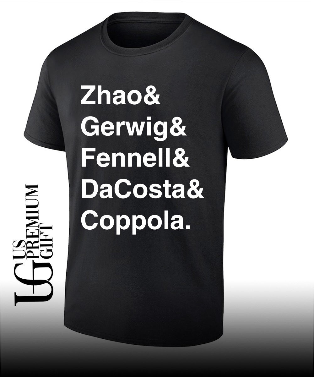 Female Directors Modern Greats shirt Unisex T-shirt, Sweatshirt, Hoodie, Long Sleeve Tee - T-Shirt, Sweatshirt, Hoodie