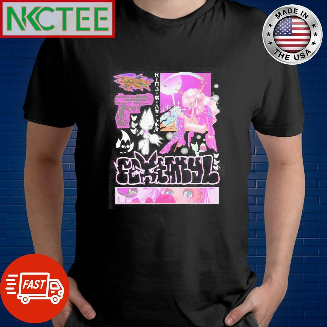 Femtanyl anime shirt Unisex T-shirt, Sweatshirt, Hoodie, Long Sleeve Tee - T-Shirt, Sweatshirt, Hoodie