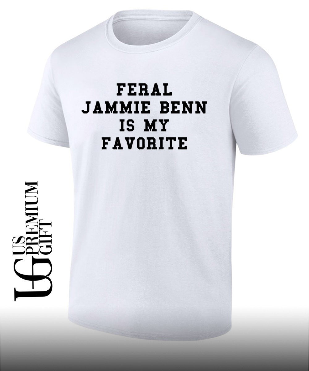 Feral Jamie Benn is my favorite T-shirt Unisex T-shirt, Sweatshirt, Hoodie, Long Sleeve Tee - T-Shirt, Sweatshirt, Hoodie