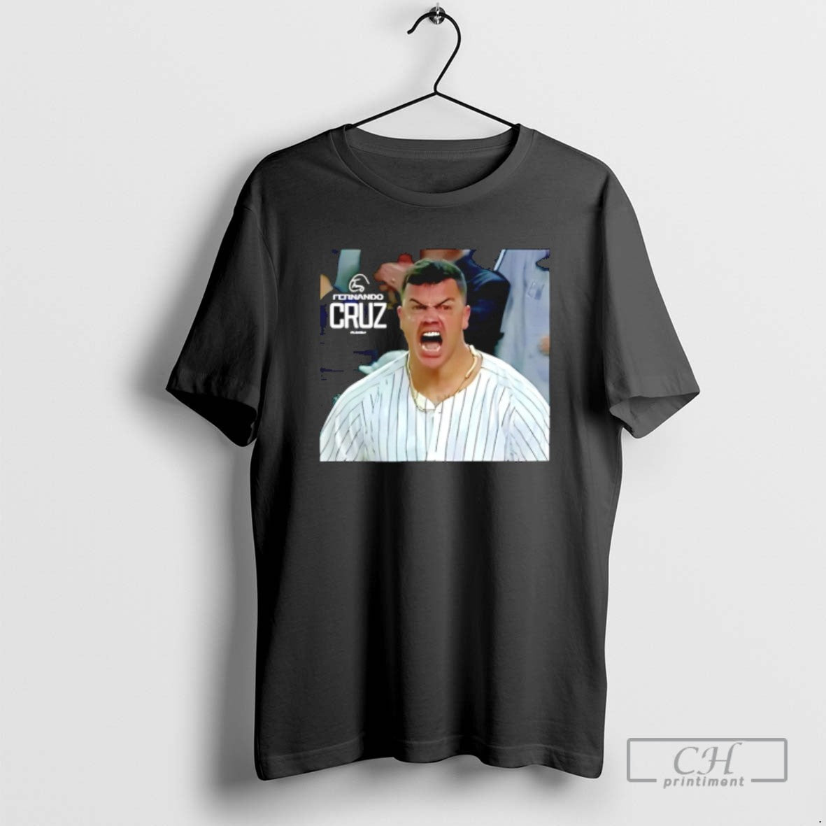 Fernando Cruz Hype New York Yankees Photo T Shirts Unisex T-shirt, Sweatshirt, Hoodie, Long Sleeve Tee - T-Shirt, Sweatshirt, Hoodie