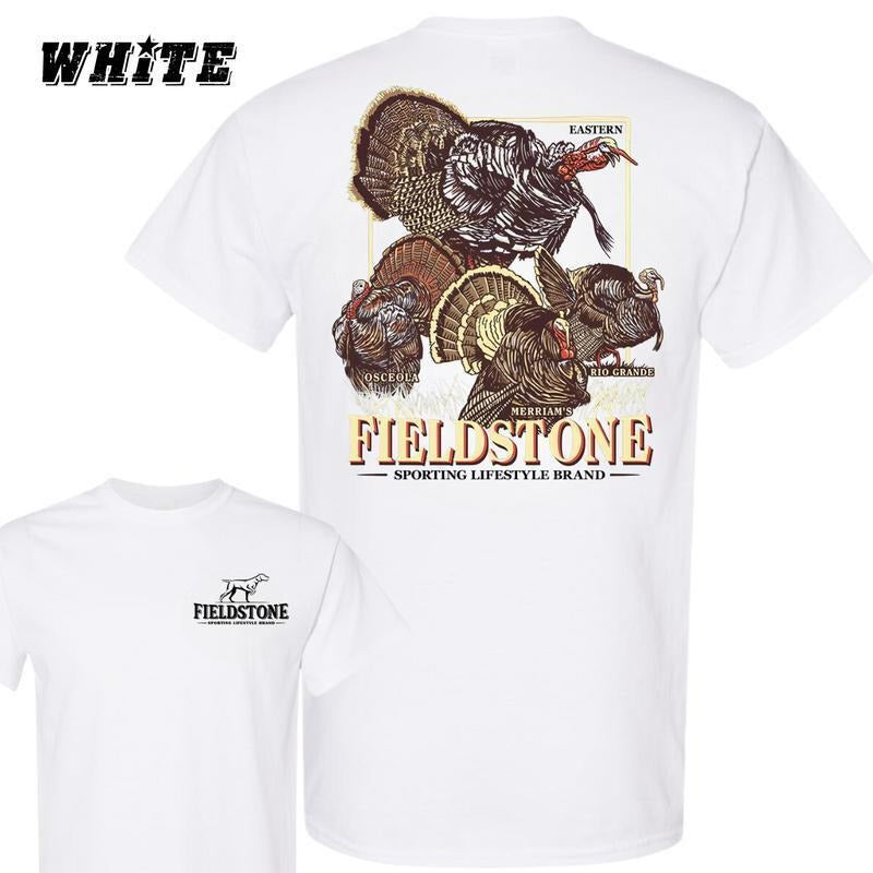 Fieldstone Wild Turkey Hunting Outdoor Comfortable - Adult & Kids T-Shirts, Sweatshirts & Hoodies apparel design preview 1