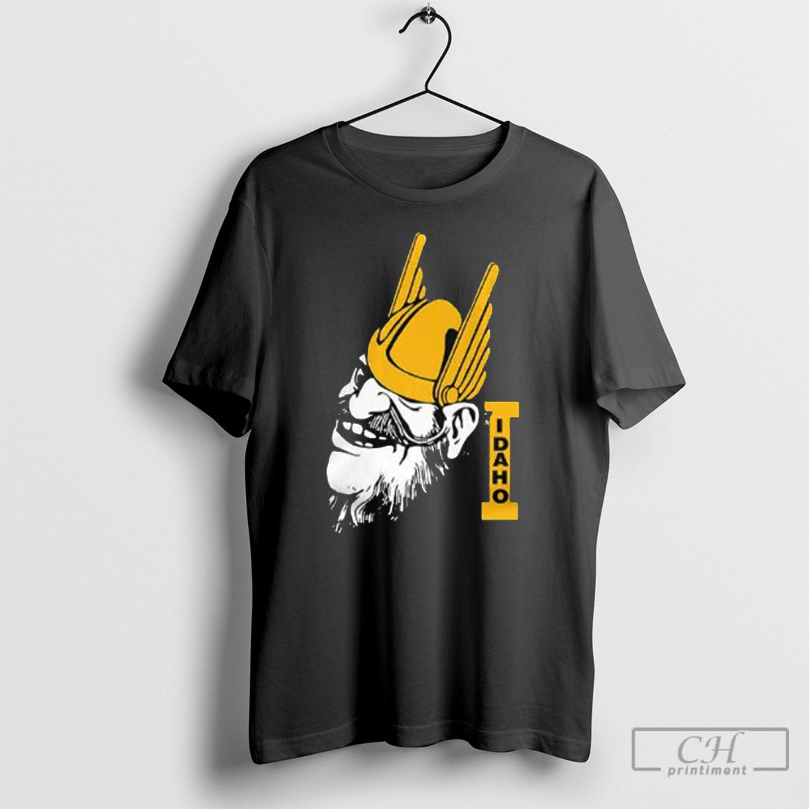 Fightin Taters Idaho Vandals Mascot Football T Shirt Tee Unisex T-shirt, Sweatshirt, Hoodie, Long Sleeve Tee - T-Shirt, Sweatshirt, Hoodie