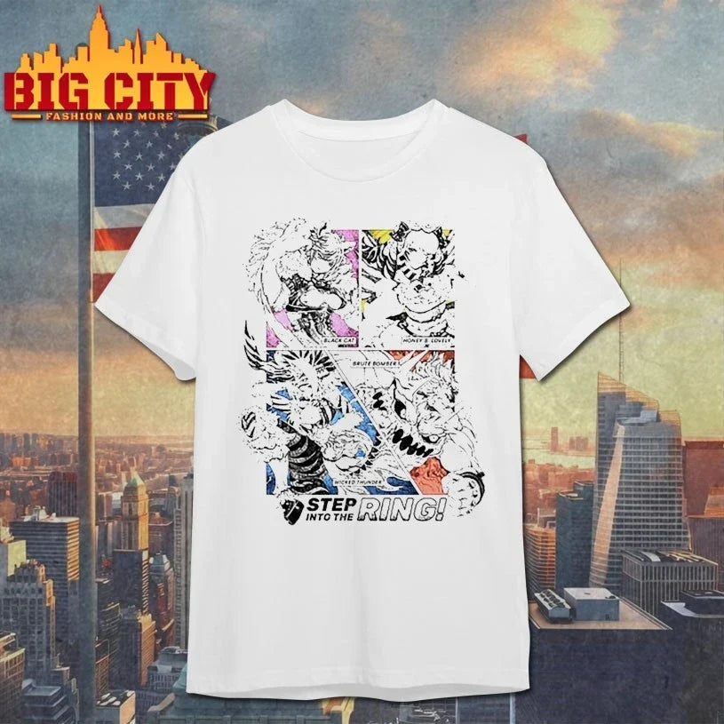 Final Fantasy Festival 2026 Step Into The Ring shirt Unisex T-shirt, Sweatshirt, Hoodie, Long Sleeve Tee - T-Shirt, Sweatshirt, Hoodie