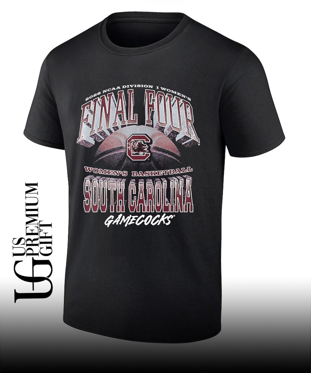Final Four 2026 South Carolina Gamecocks NCAA Division I Womens basketball shirt Unisex T-shirt, Sweatshirt, Hoodie, Long Sleeve Tee - T-Shirt, Sweatshirt, Hoodie