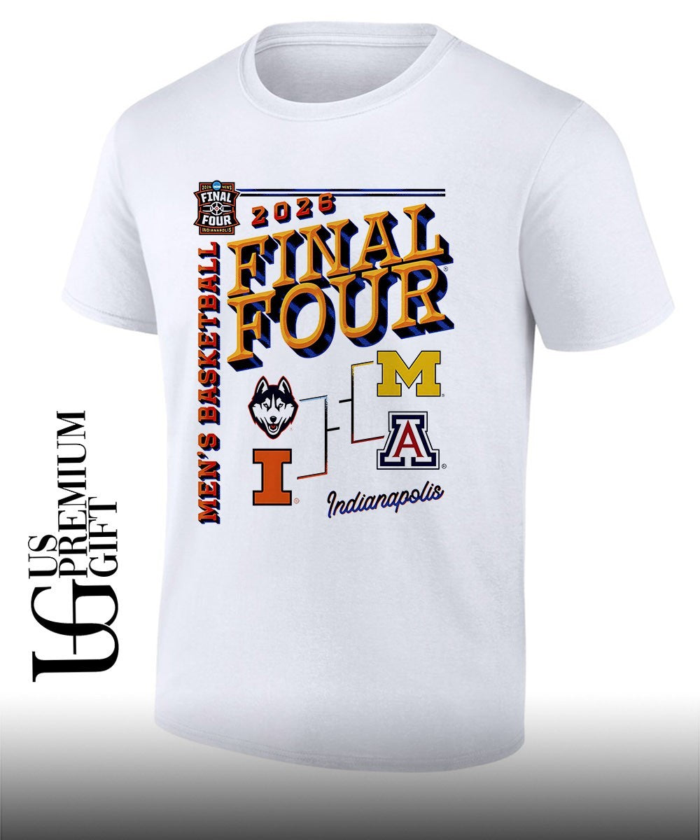 Final Four NCAA 2026 Mens Basketball shirt Unisex T-shirt, Sweatshirt, Hoodie, Long Sleeve Tee - T-Shirt, Sweatshirt, Hoodie