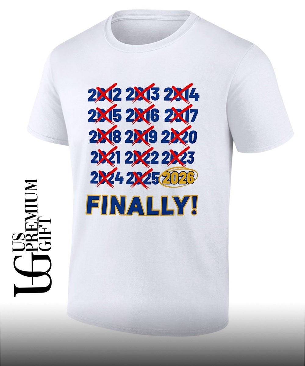 Finally Buffalo Sabres NHL 2026 shirt Unisex T-shirt, Sweatshirt, Hoodie, Long Sleeve Tee - T-Shirt, Sweatshirt, Hoodie