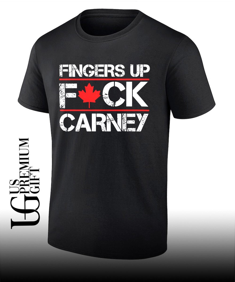 Fingers Up Fuck Carney shirt Unisex T-shirt, Sweatshirt, Hoodie, Long Sleeve Tee - T-Shirt, Sweatshirt, Hoodie