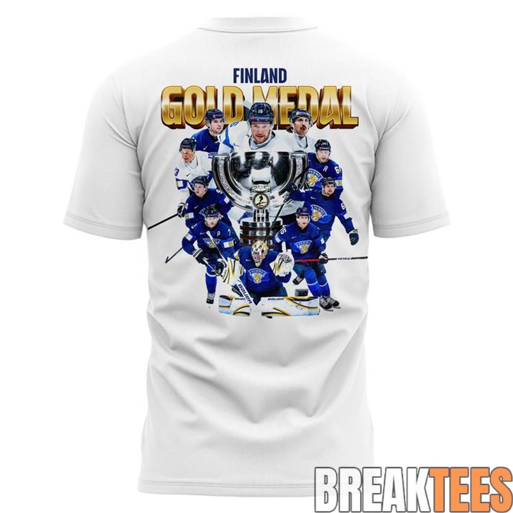 Finland 2026 IIHF World Champions Leijonat - Adult & Kids T-Shirts, Sweatshirts & Hoodies apparel design preview 3
