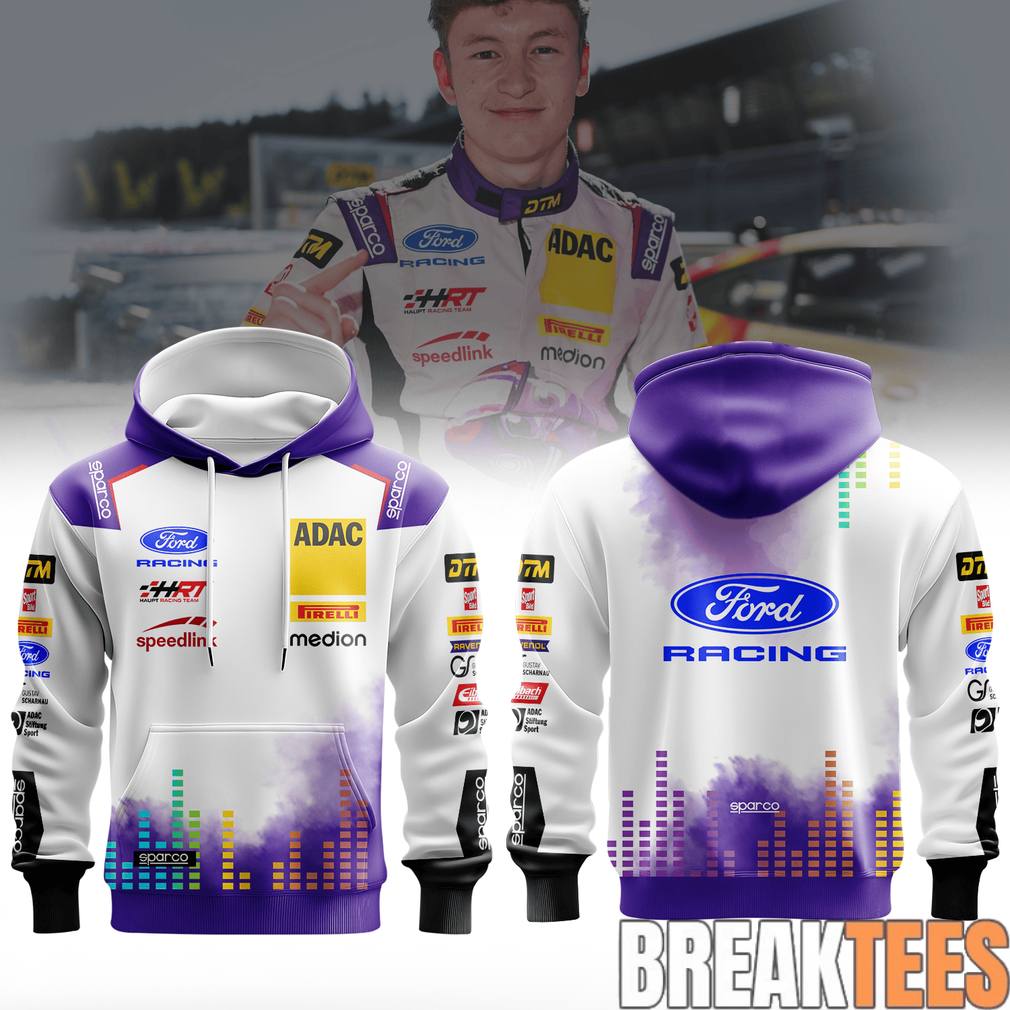 Finn Wiebelhaus HRT Ford Racing DTM Racing 2026 Hoodie Unisex T-shirt, Sweatshirt, Hoodie, Long Sleeve Tee - T-Shirt, Sweatshirt, Hoodie