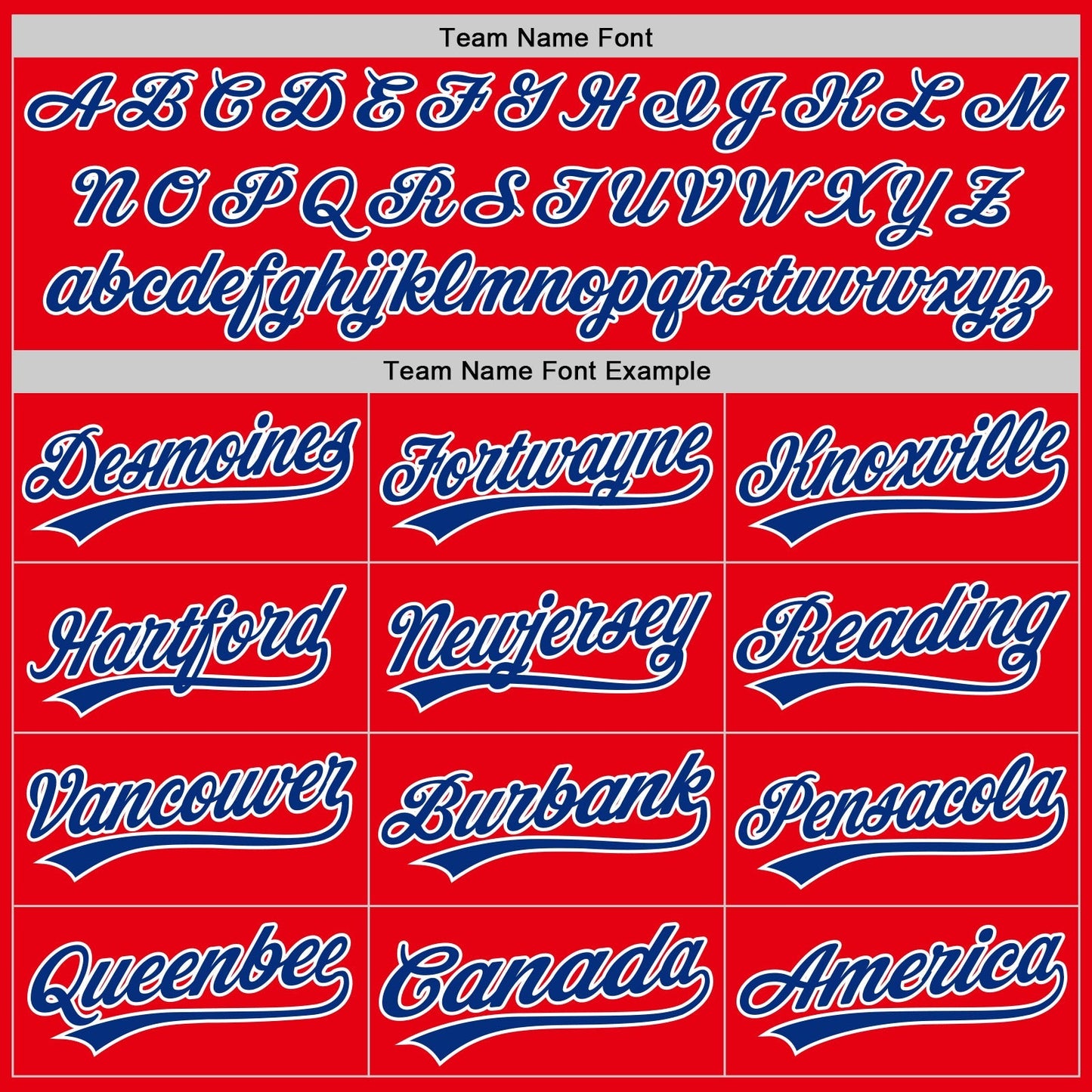 Custom Fire Red Royal-White Authentic Baseball Jersey baseball jersey product view 4