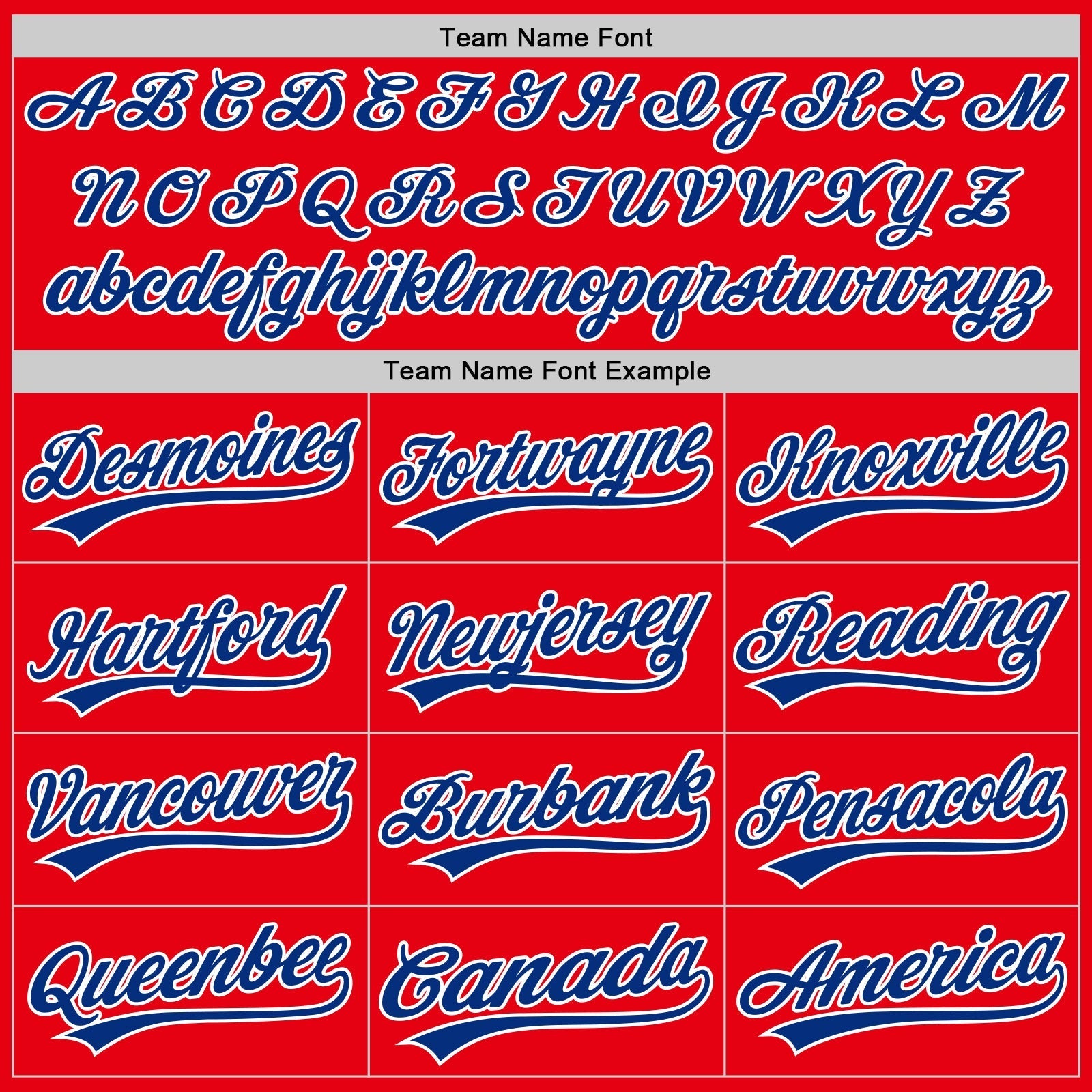 Custom Fire Red Royal-White Authentic Baseball Jersey baseball jersey product view 4