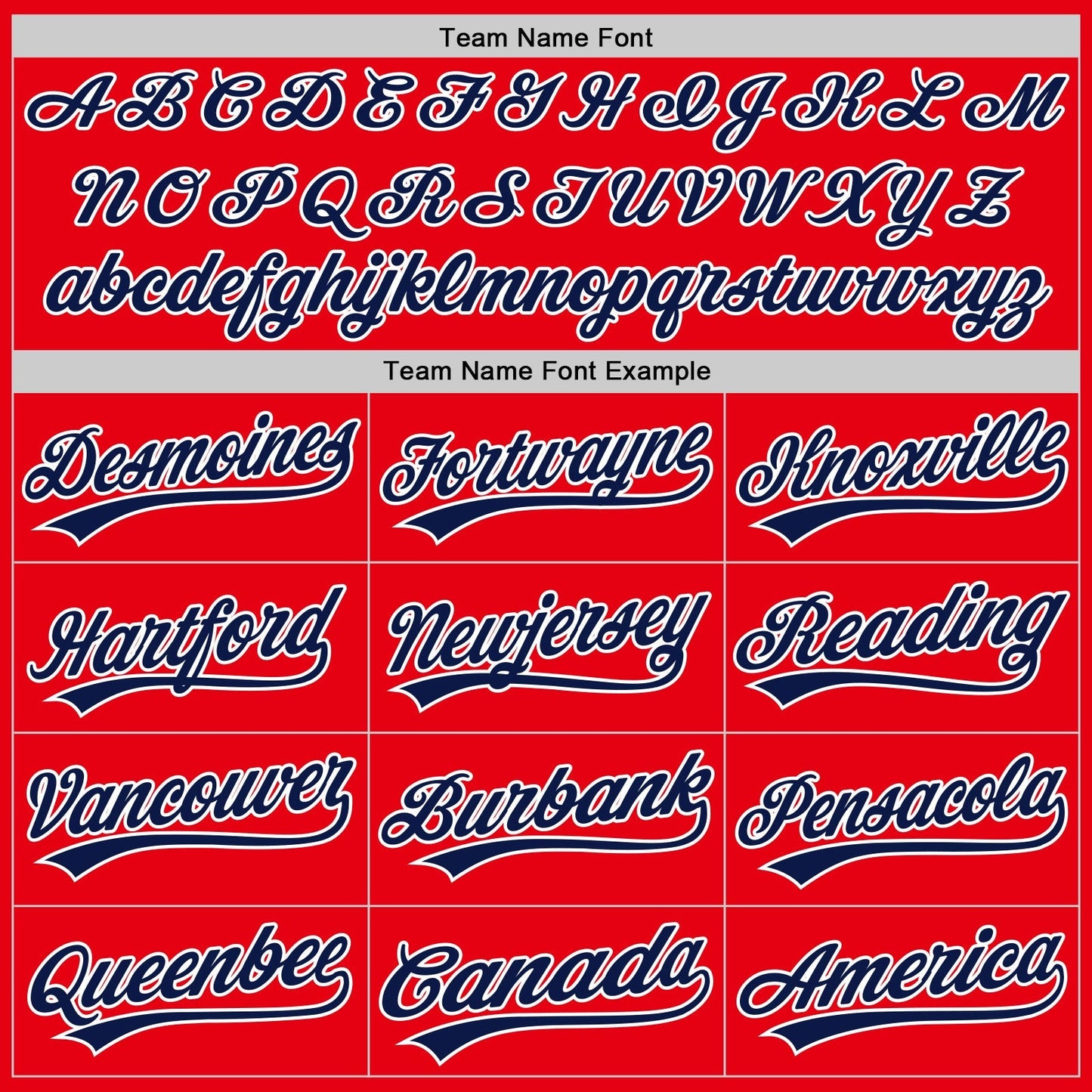 Custom Fire Red Navy-White Authentic Baseball Jersey baseball jersey product view 4