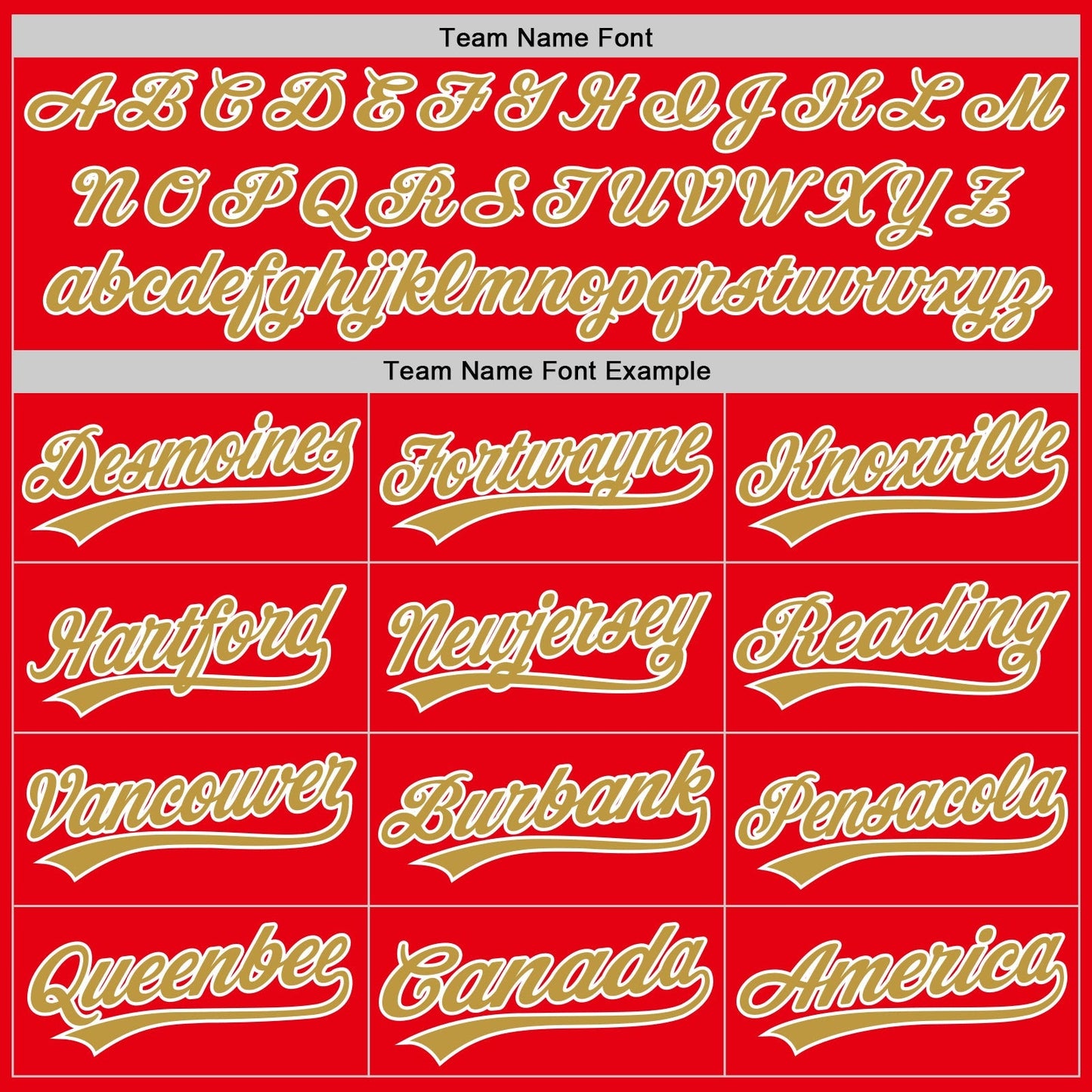 Custom Fire Red Old Gold-White Authentic Baseball Jersey baseball jersey product view 4