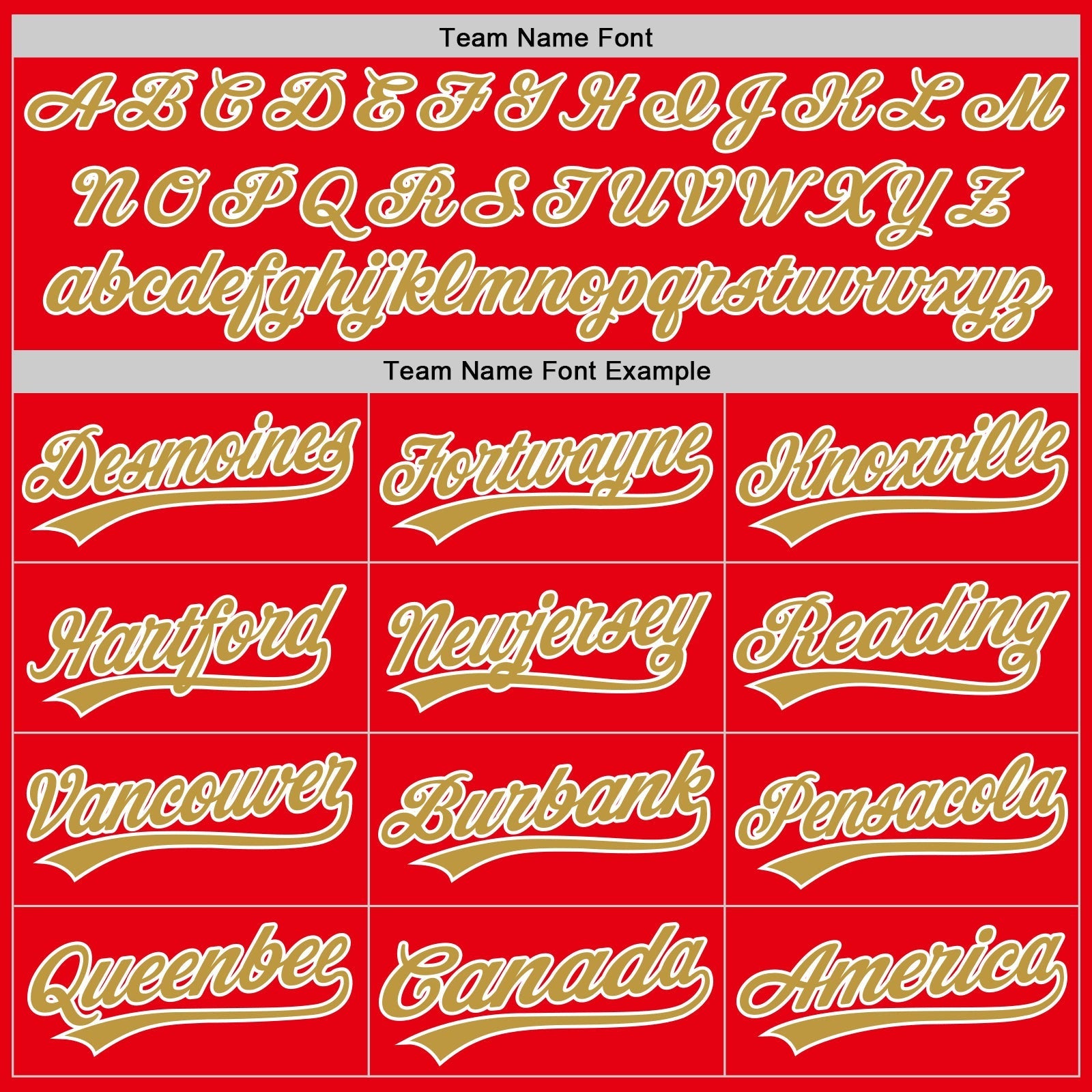 Custom Fire Red Old Gold-White Authentic Baseball Jersey baseball jersey product view 4