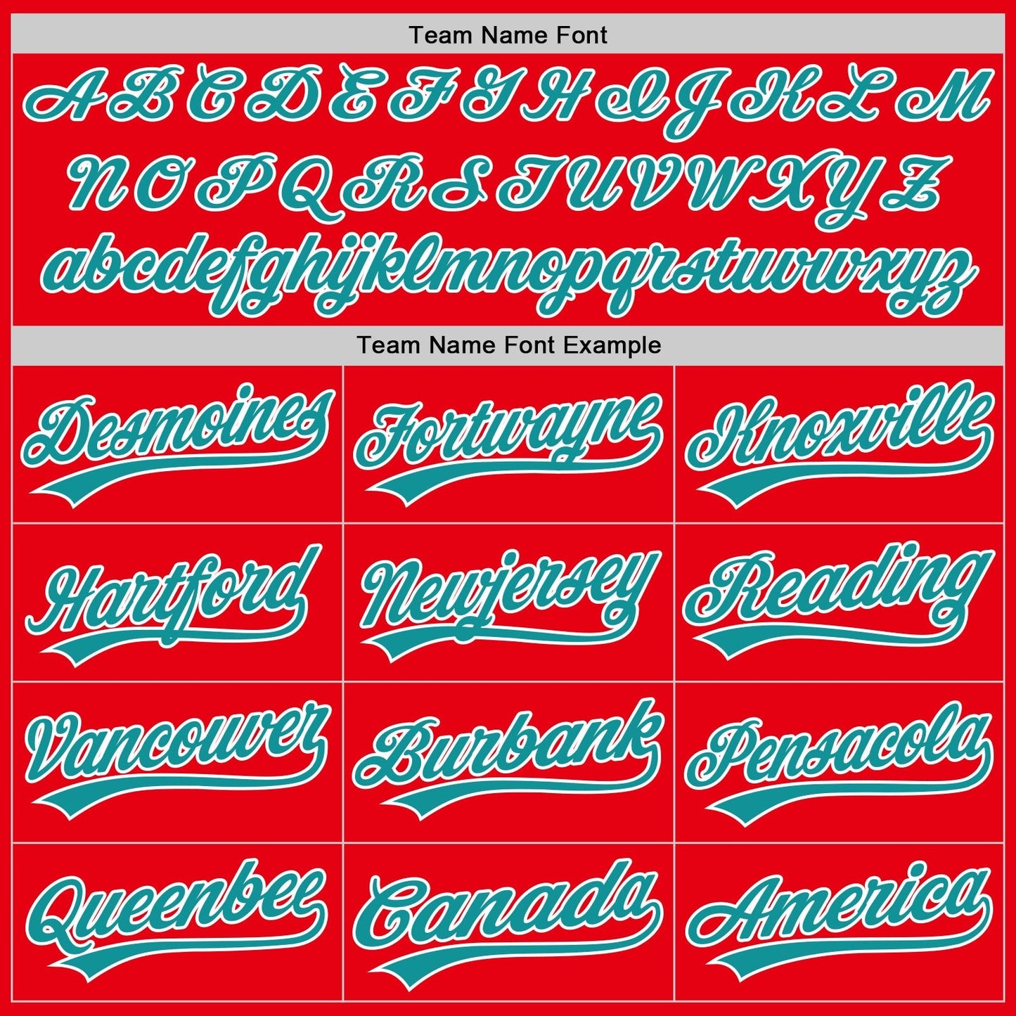 Custom Fire Red Teal-White Authentic Baseball Jersey baseball jersey product view 4