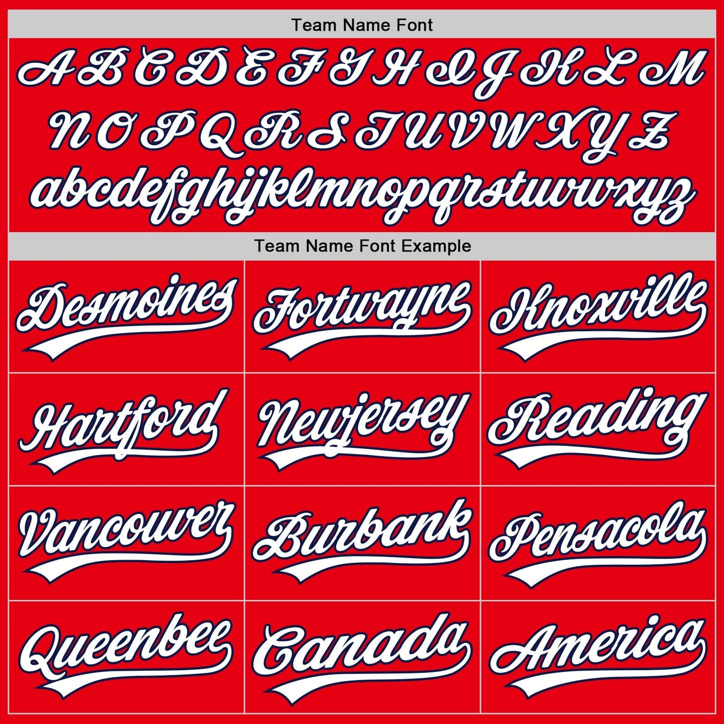 Custom Fire Red White-Navy Authentic Baseball Jersey baseball jersey product view 4