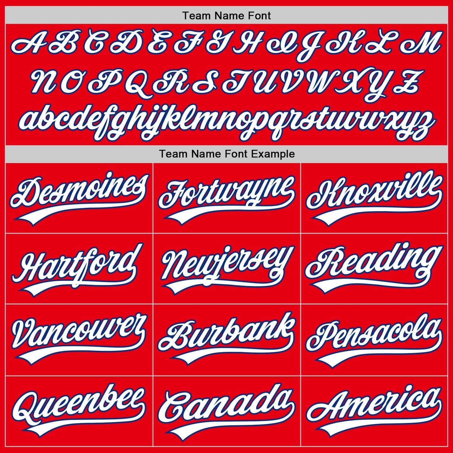 Custom Fire Red White-Royal Authentic Baseball Jersey baseball jersey product view 4