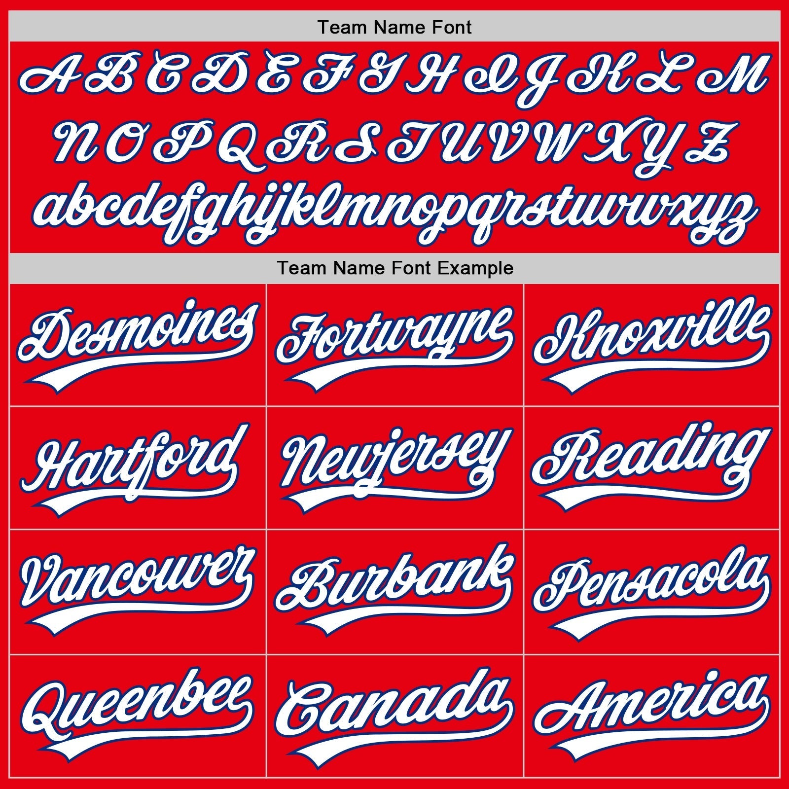 Custom Fire Red White-Royal Authentic Baseball Jersey baseball jersey product view 4