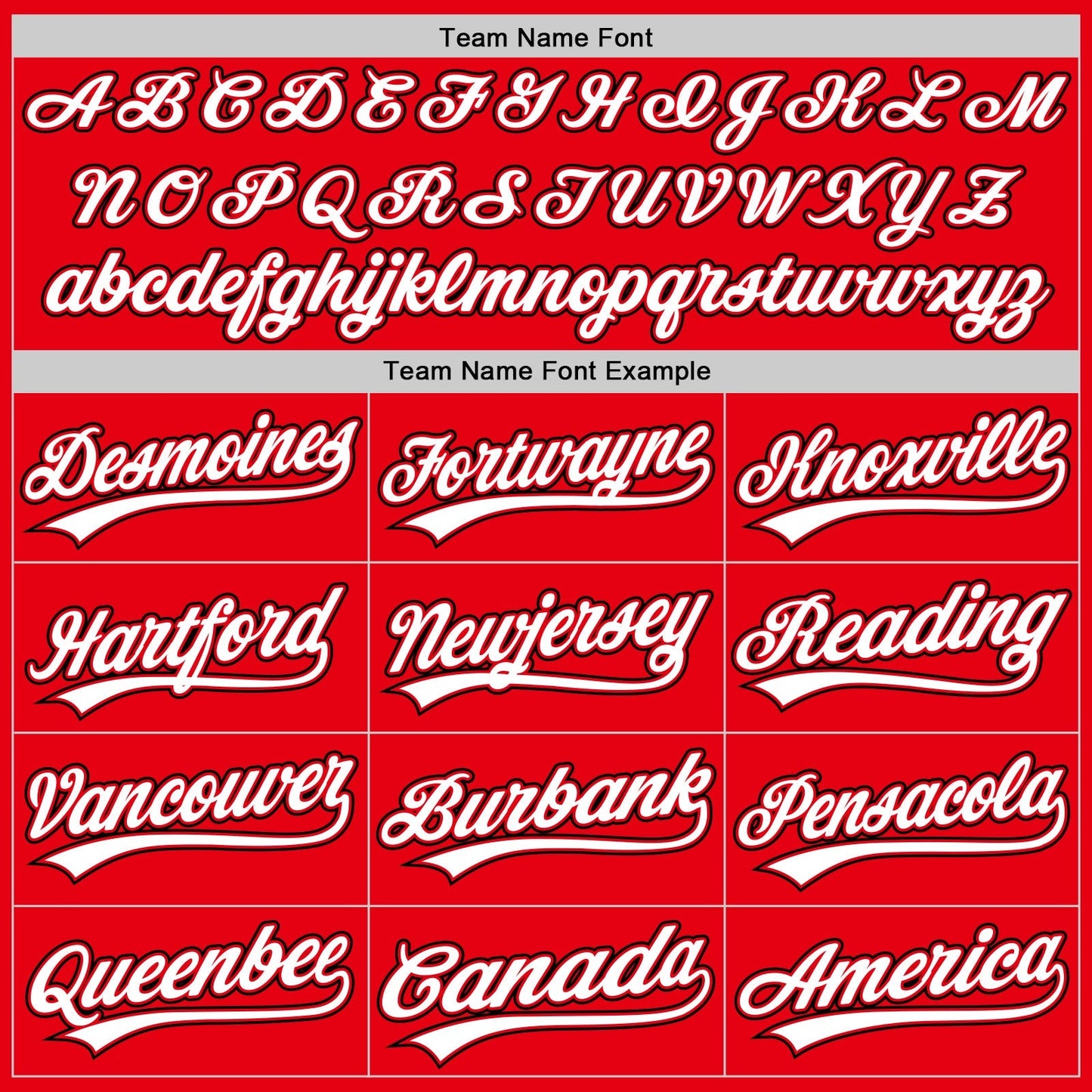 Custom Fire Red White-Black Authentic Baseball Jersey baseball jersey product view 4