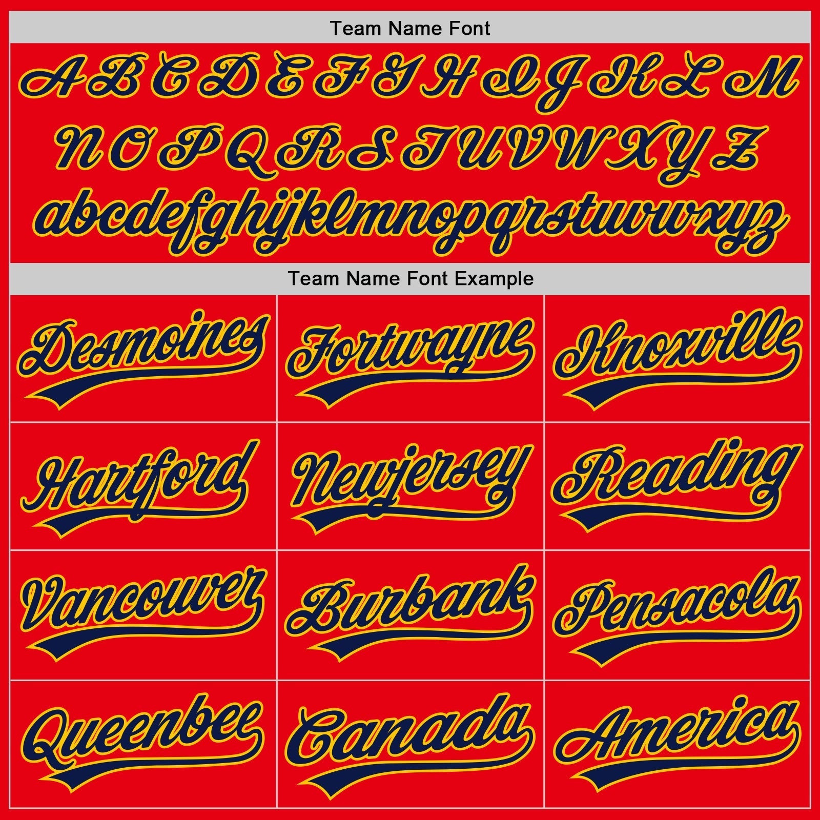 Custom Fire Red Navy-Yellow Authentic Baseball Jersey baseball jersey product view 4
