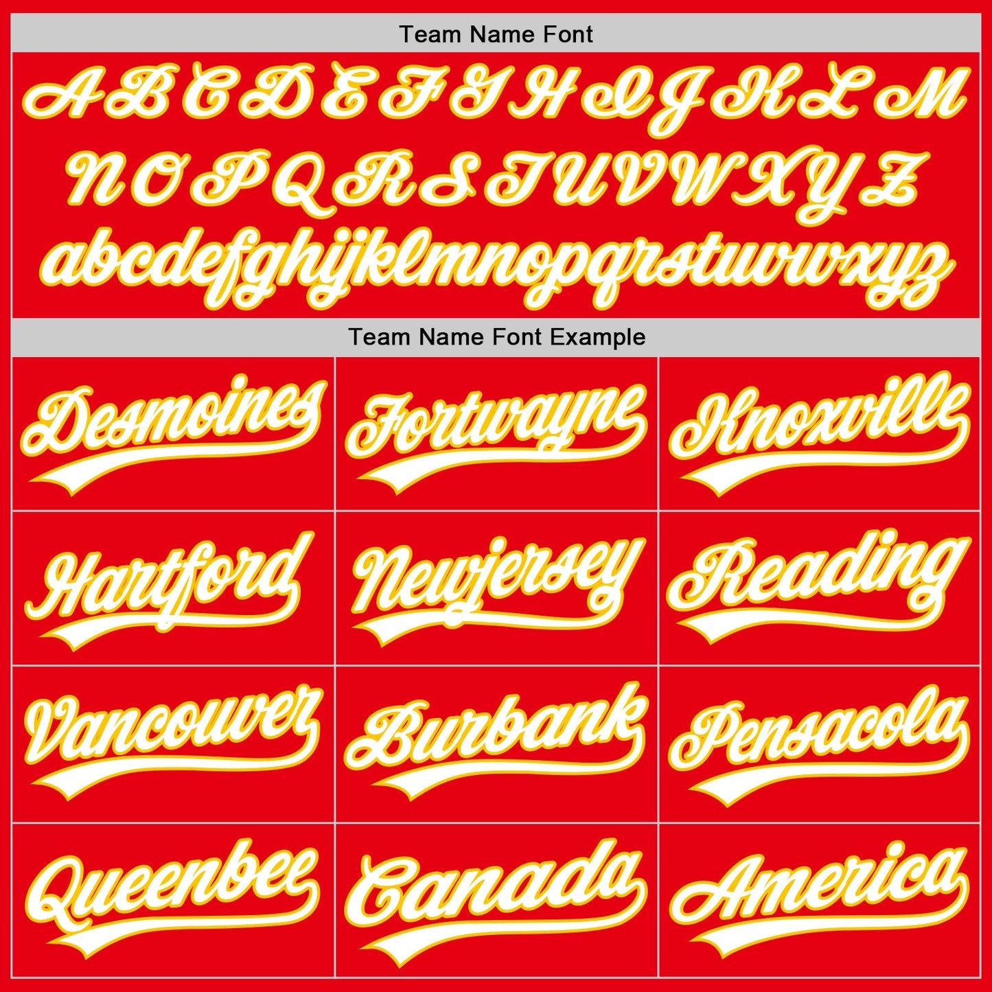 Custom Fire Red White-Yellow Authentic Baseball Jersey baseball jersey product view 4