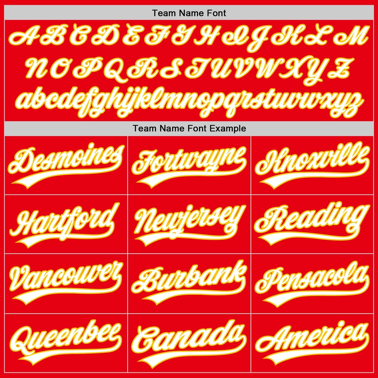 Custom Fire Red White-Yellow Authentic Baseball Jersey baseball jersey product view 4