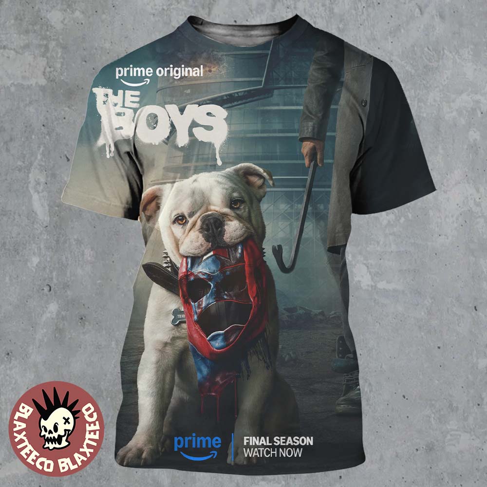 First Poster For Terror In The Boys Season 5 All Over Print Shirt Unisex T-shirt, Sweatshirt, Hoodie, Long Sleeve Tee - T-Shirt, Sweatshirt, Hoodie